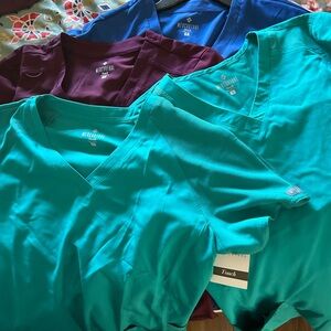 Med Couture lot of 4 size small new with tags Women's Short Sleeve Tops